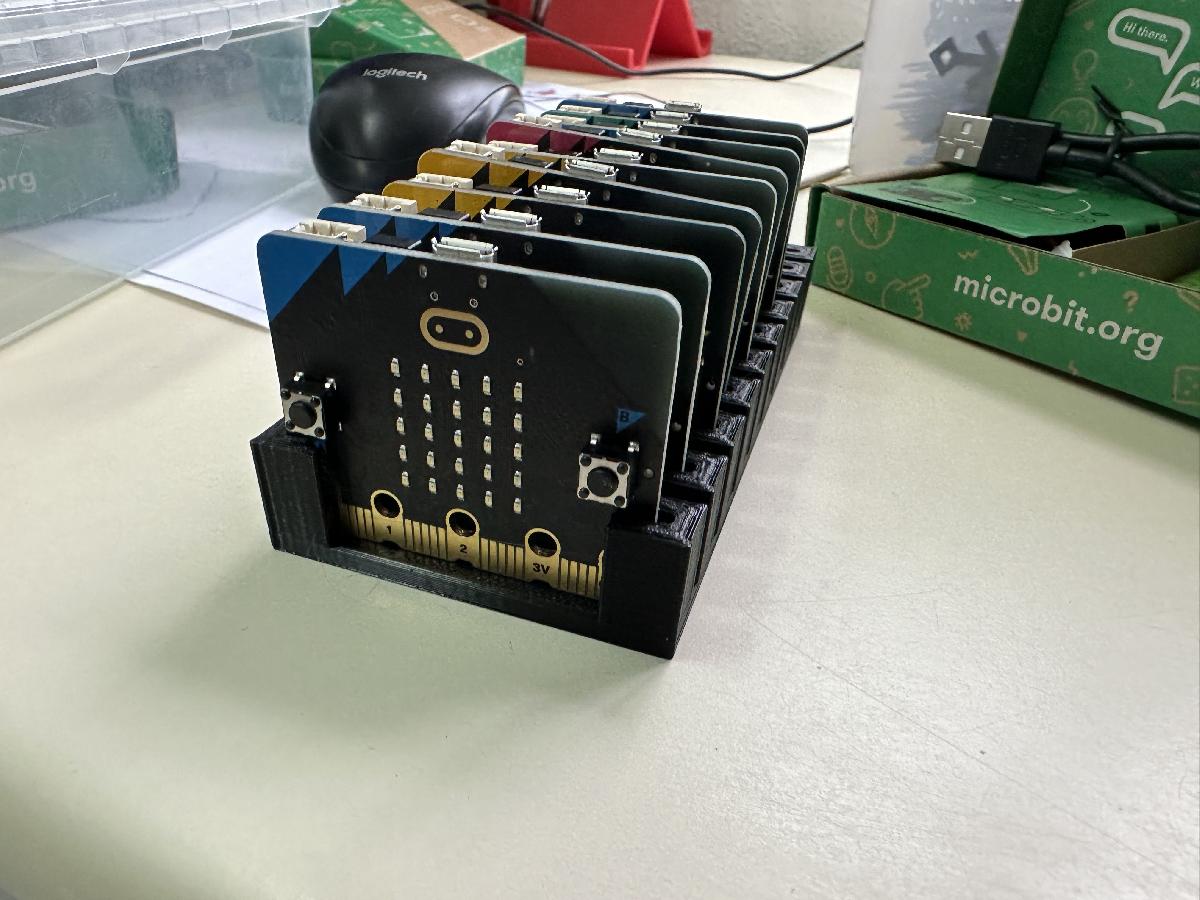 Estante para microbit
