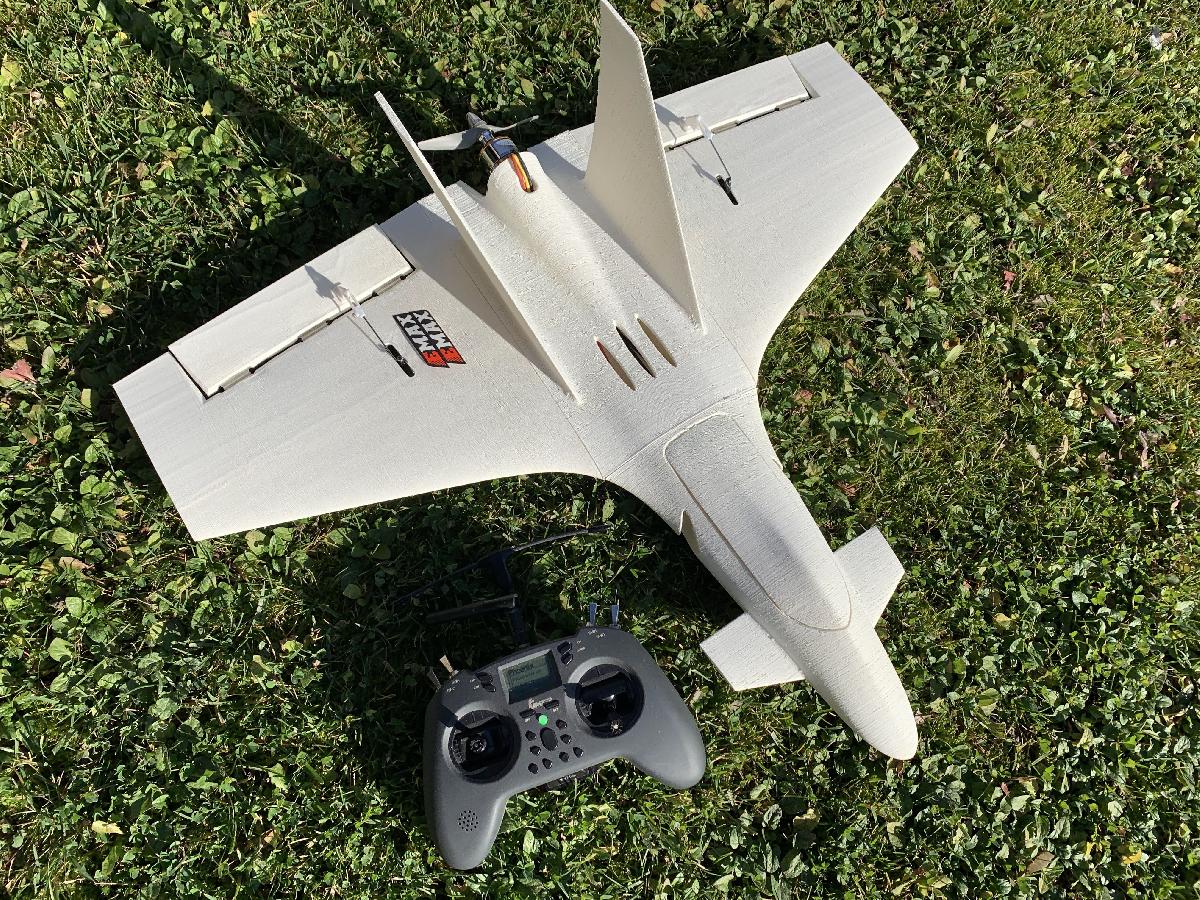 GASB Quatro O primeiro aviao RC impresso em 3D em apenas 4 partes!