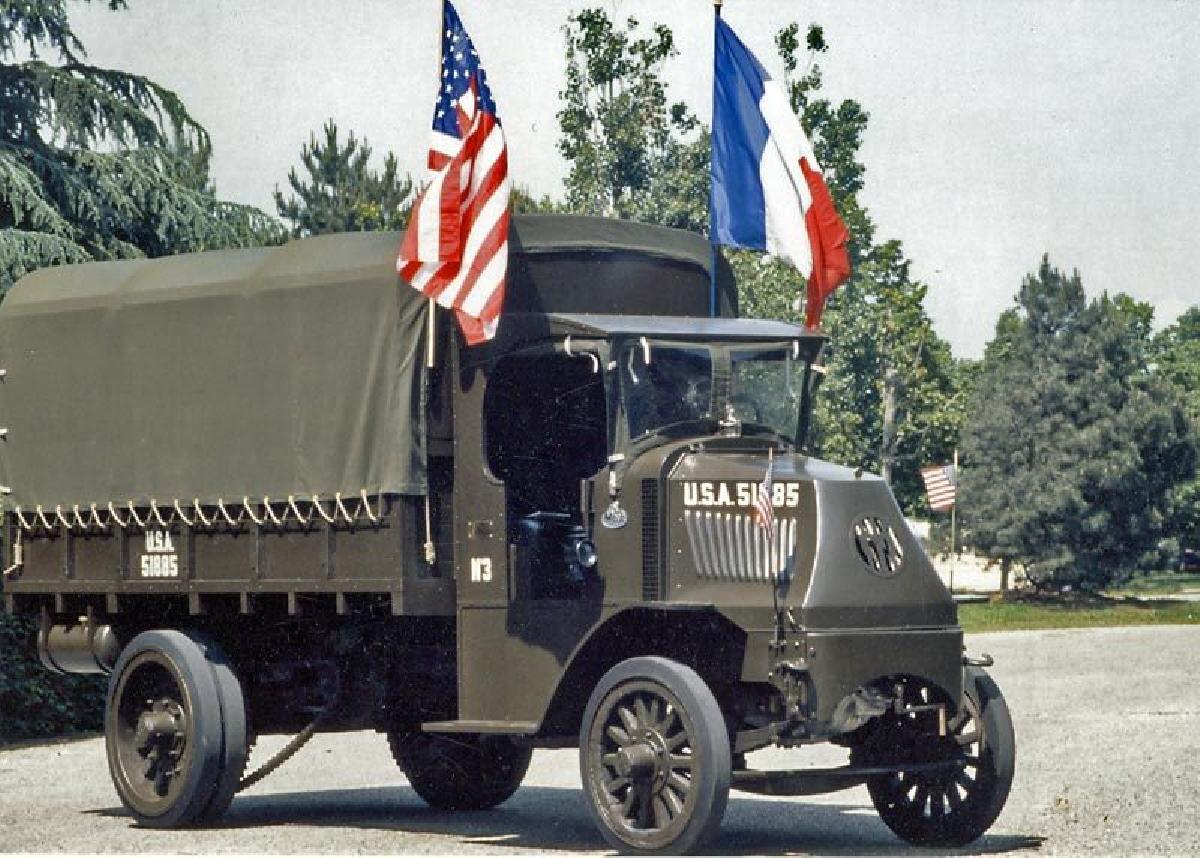 Mack AC Bulldog 1916 Primeira Guerra Mundial