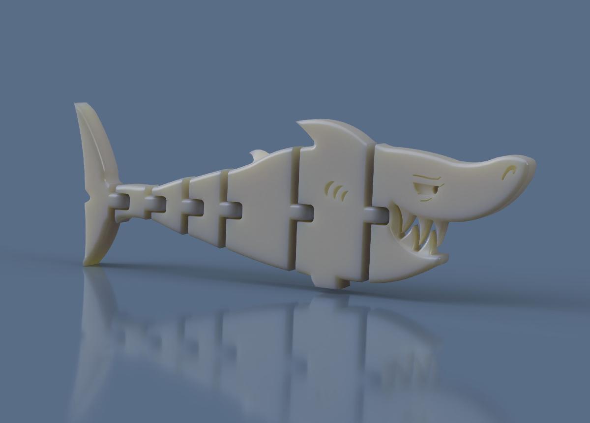 Ticulador de tubarões / Flexi Shark