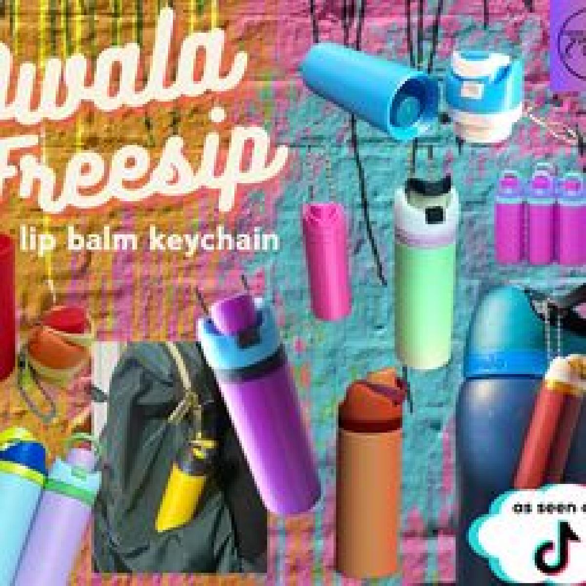 Owala Freesip Chaveiro *segura balsamo labial* Multicolorido com ou sem AMS!