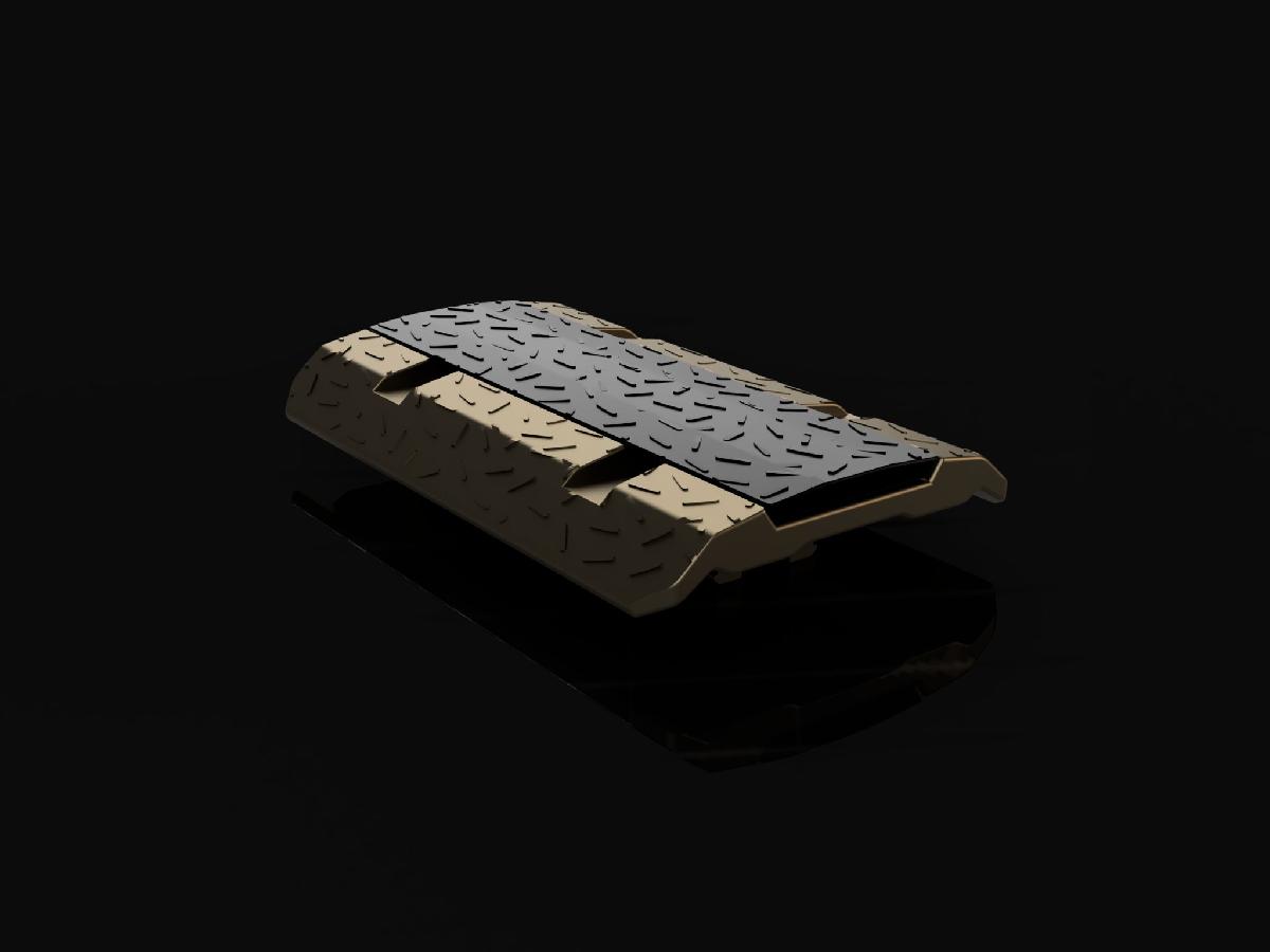 Capa de trilho Magpul tipo 2 (M lok)