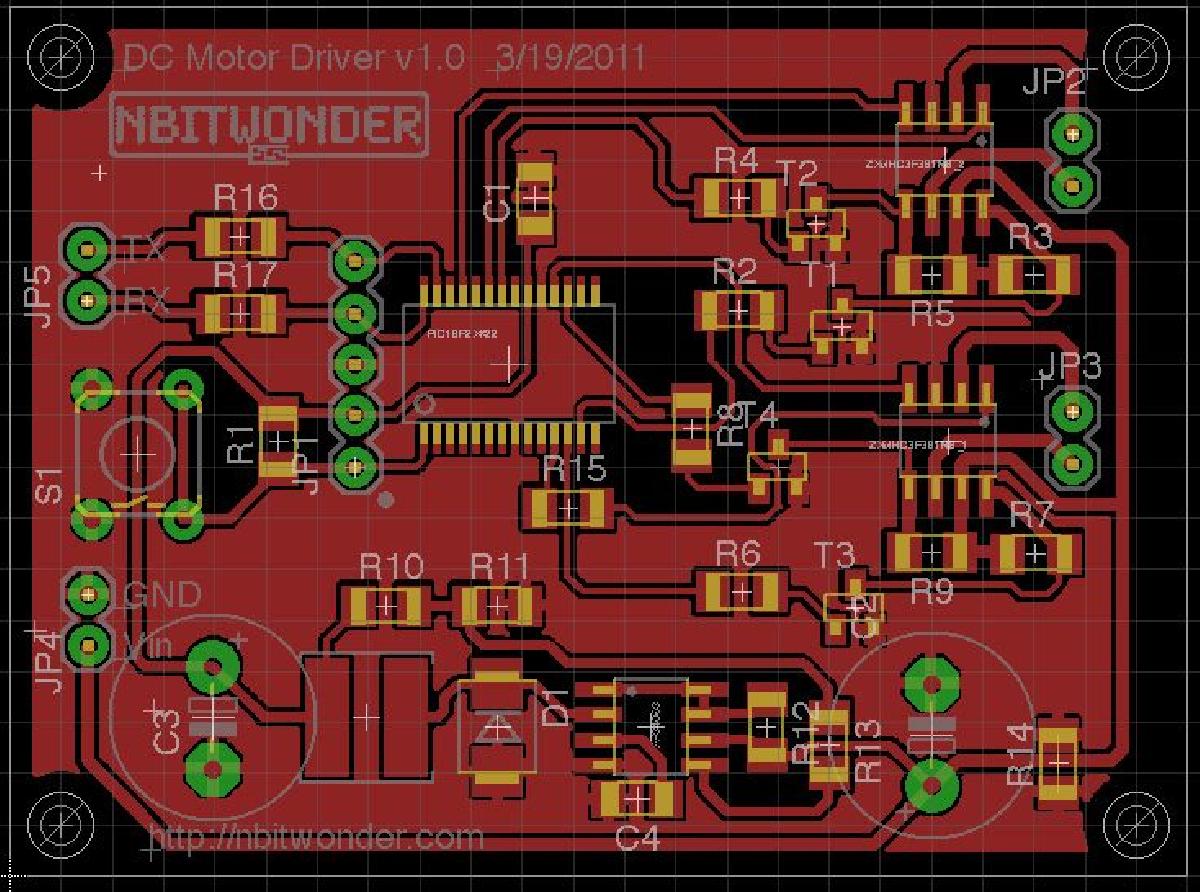 Driver de Motor DC v1.1