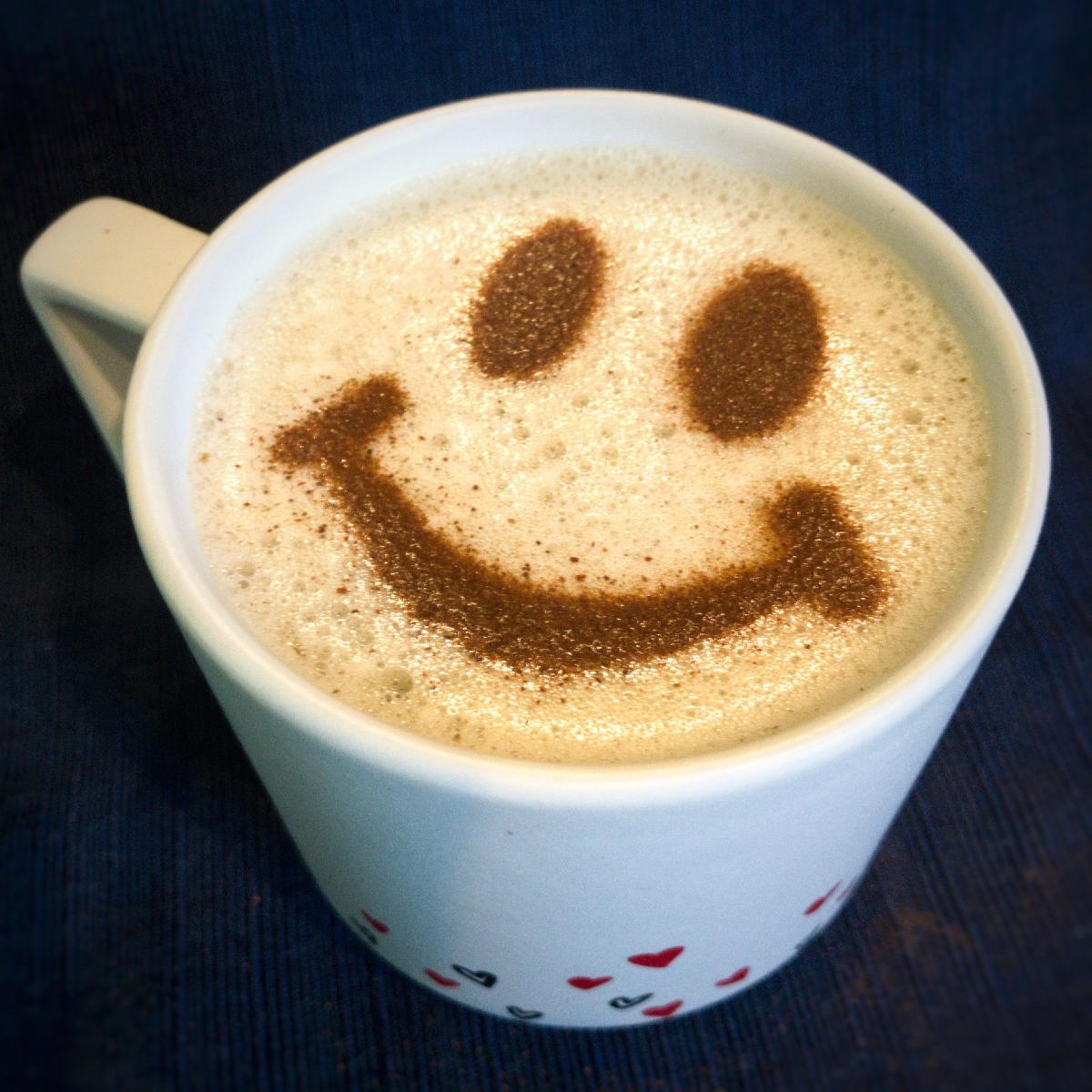 Stencil Cafe   Carinha Sorridente