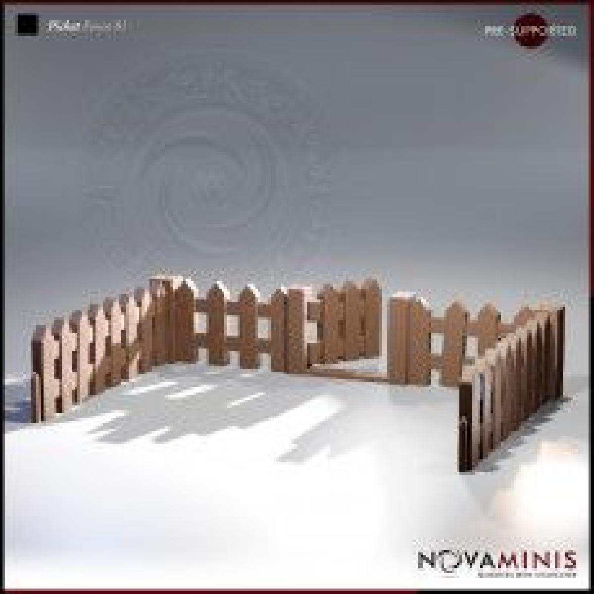 Cerca de Palisade 01 [Modular]