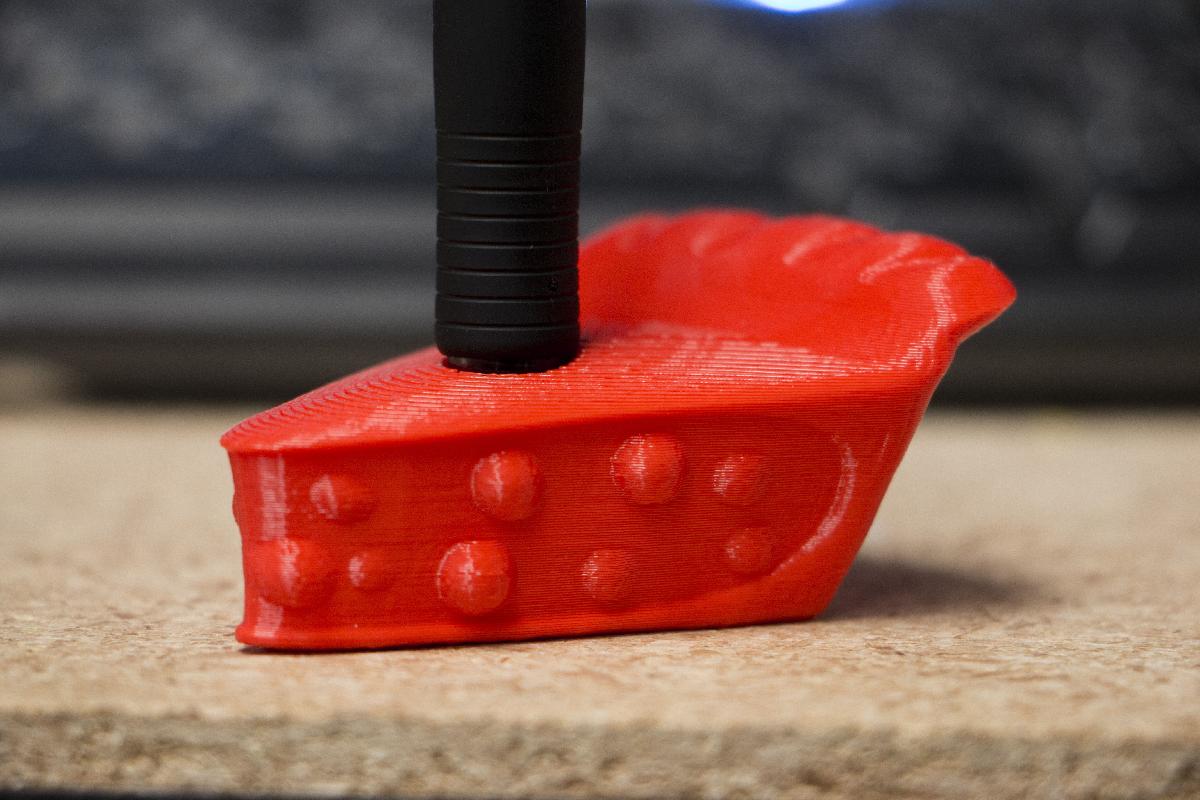 Suporte para canetas do Dia do Pi