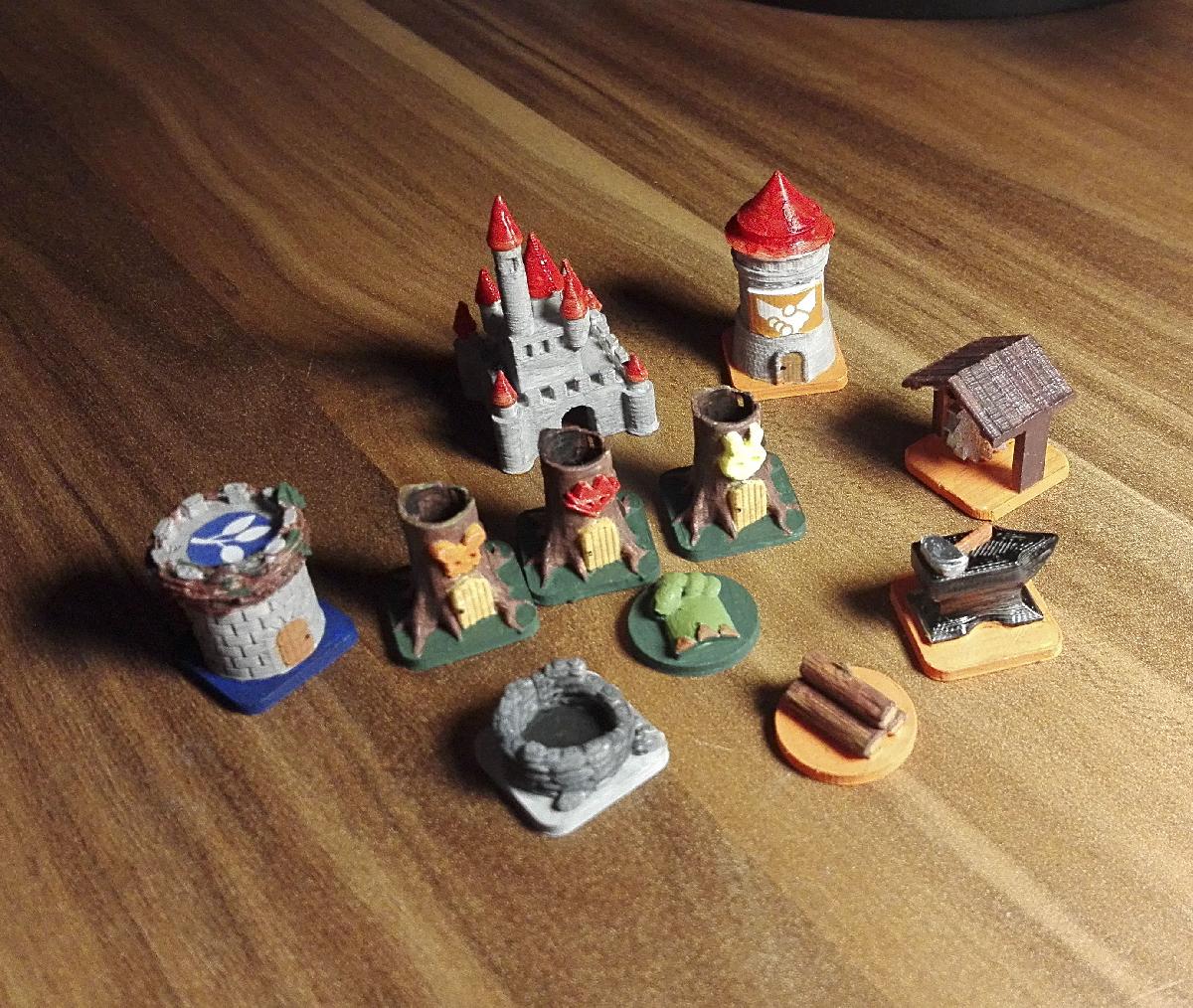 Raiz   jogo de tabuleiro 3D