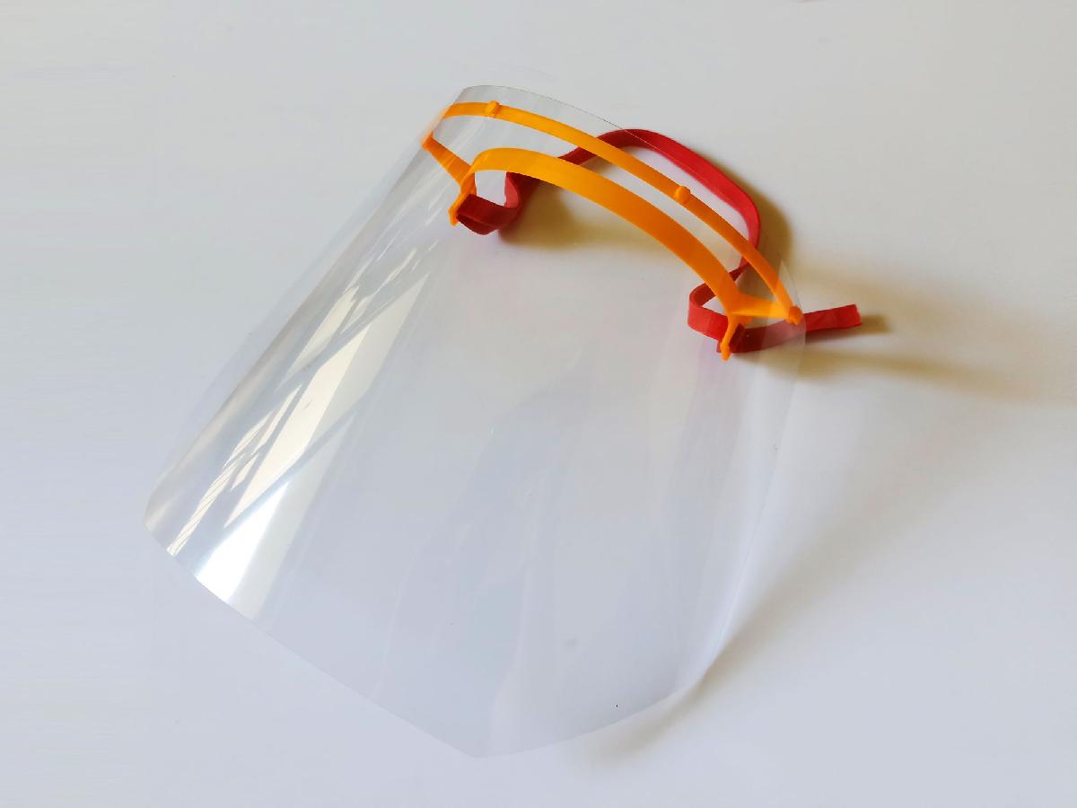 Viseira de protecao LAMBDA Λ7 RC1b