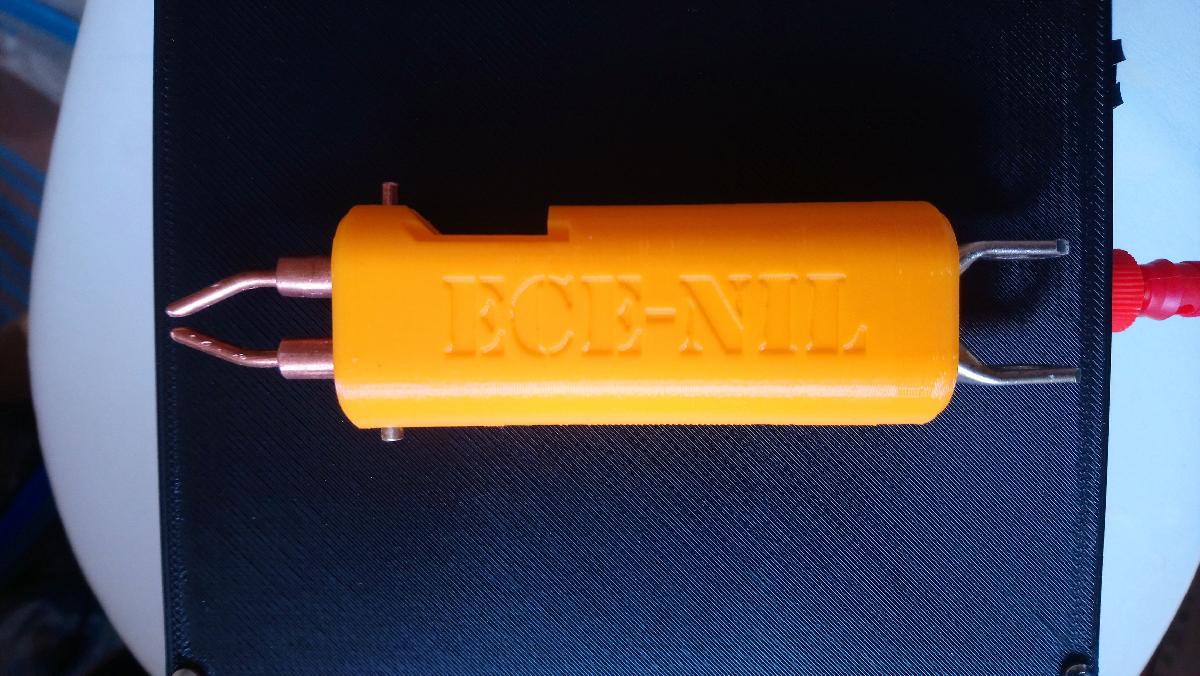 Caneta de Solda por Ponto a Bateria