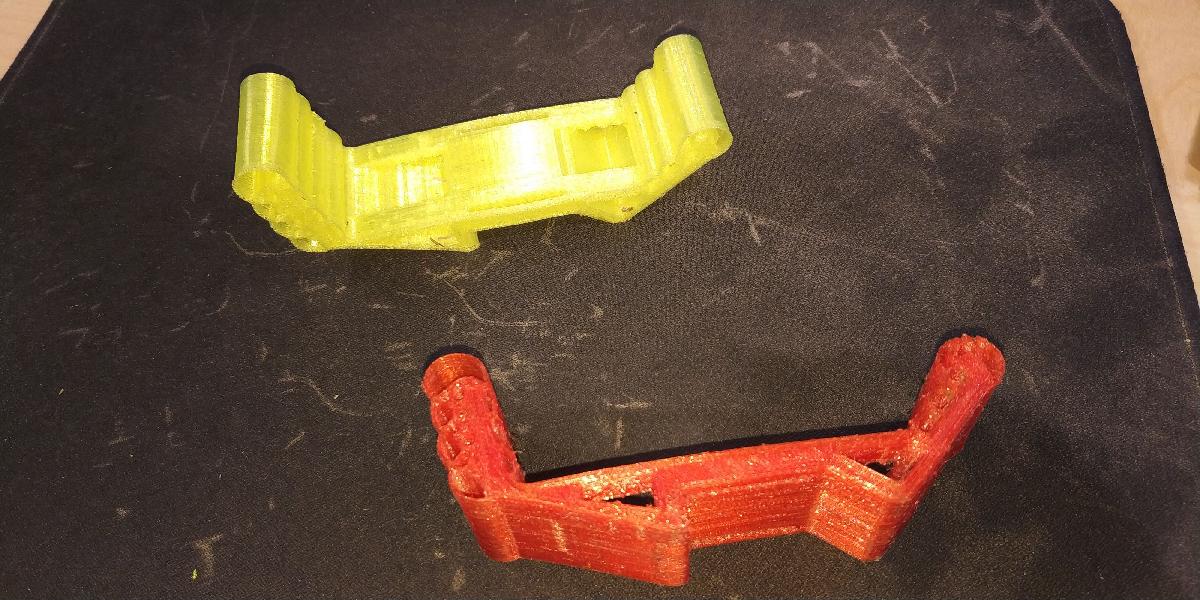 Protetor de bateria Lipo universal para drone de corrida