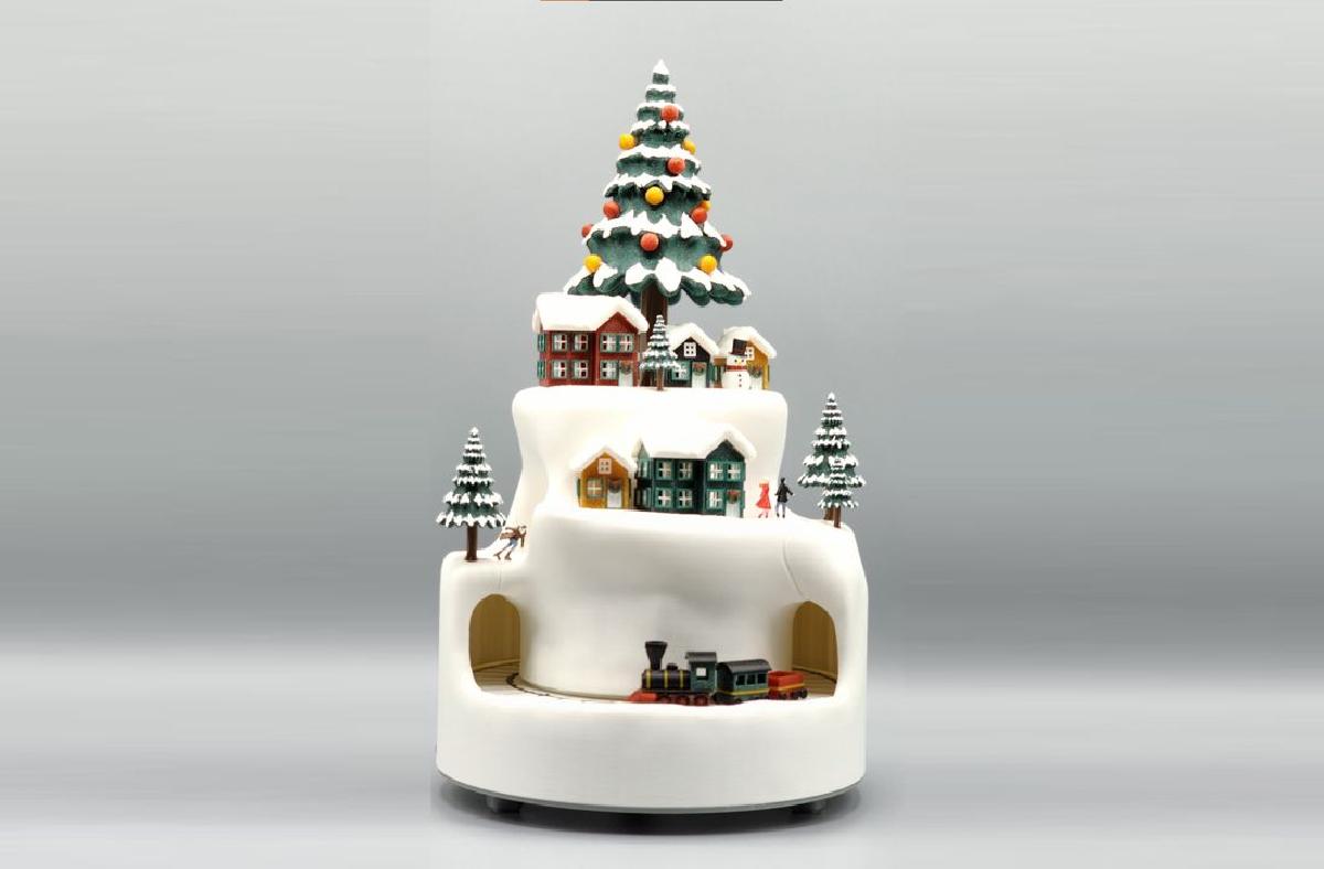 Maravilha de Inverno Animada