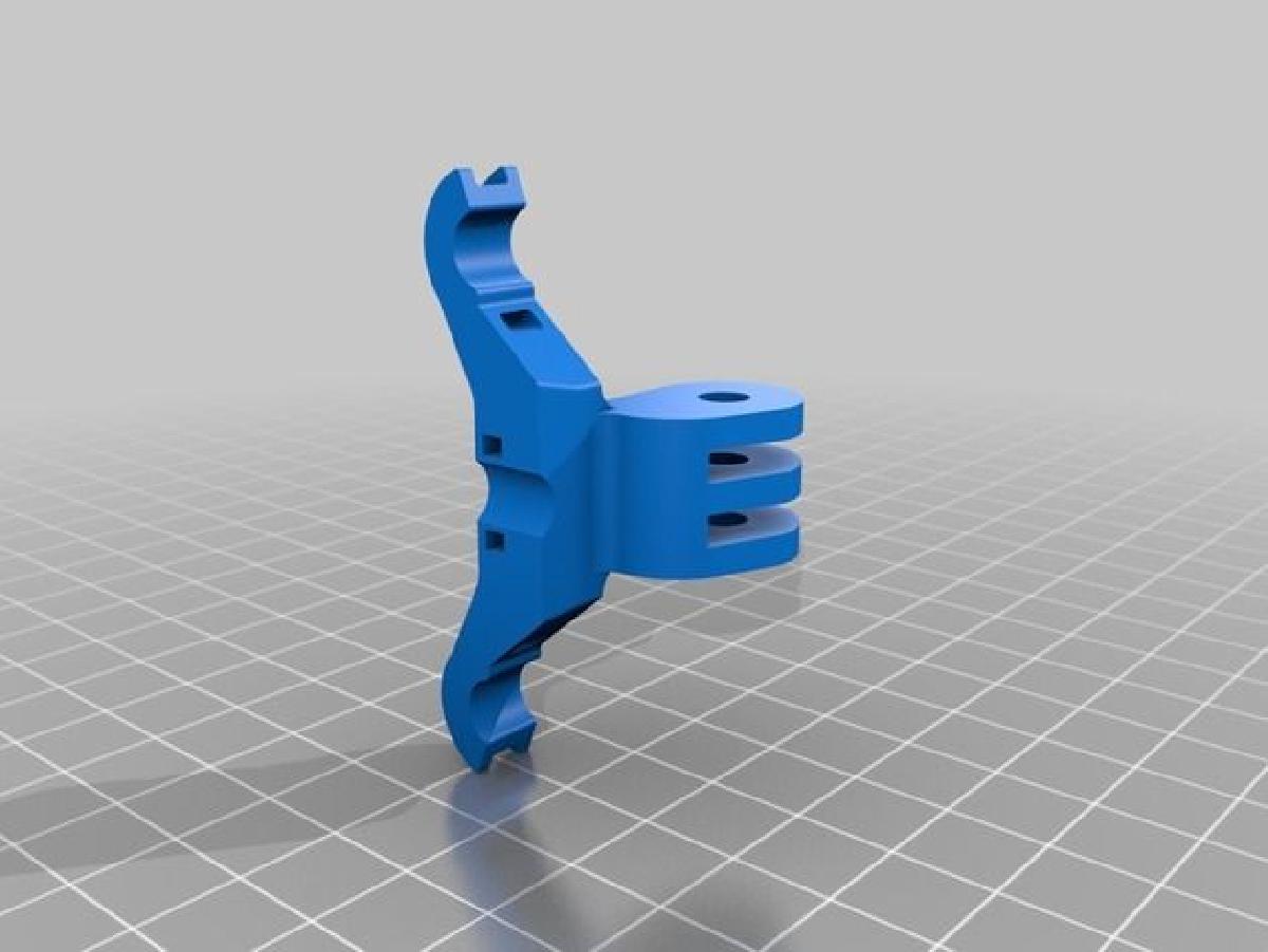 Suporte de Selim GACIRON W09 (acessorio para GoPro) V1