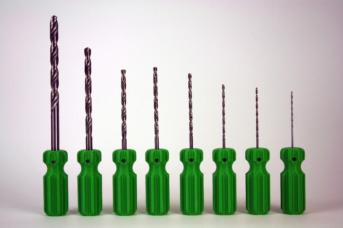 Conjunto de Brocas (10mm   2mm).