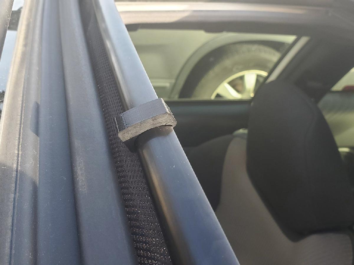 Espacador de teto solar para prevenir ruido de vibracao para Scion tC 2011 2016.