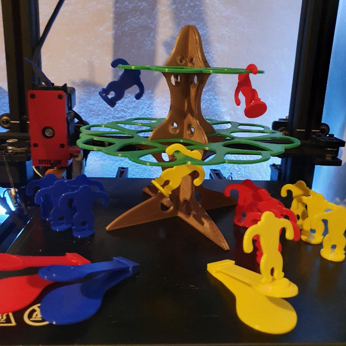 Macaco Loco (Jogo de tabuleiro familiar)