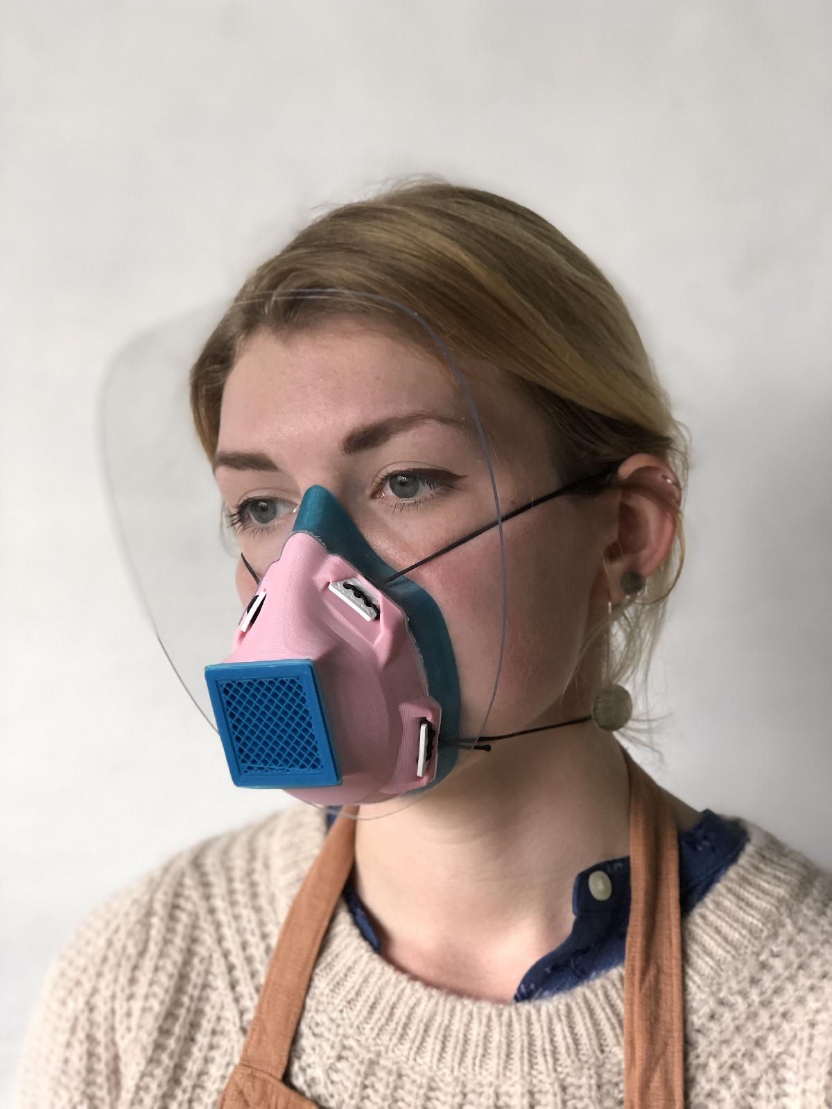 Mascara Facial QuickPrint Versao 7