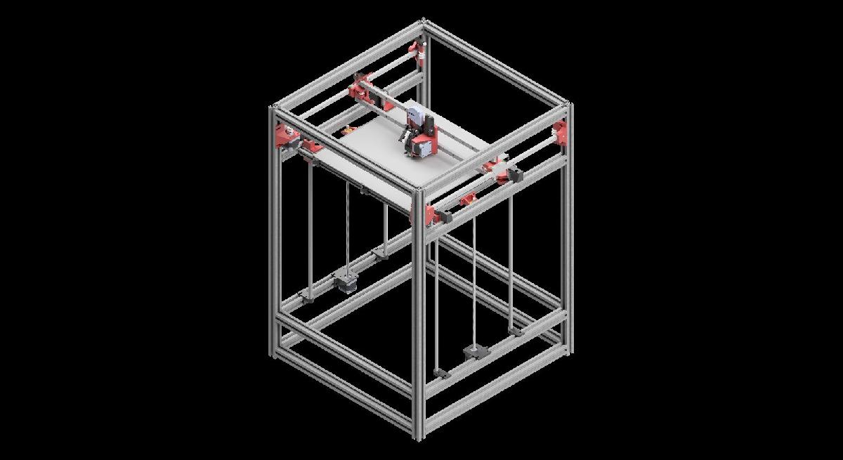 Trilho Linear HyperCube