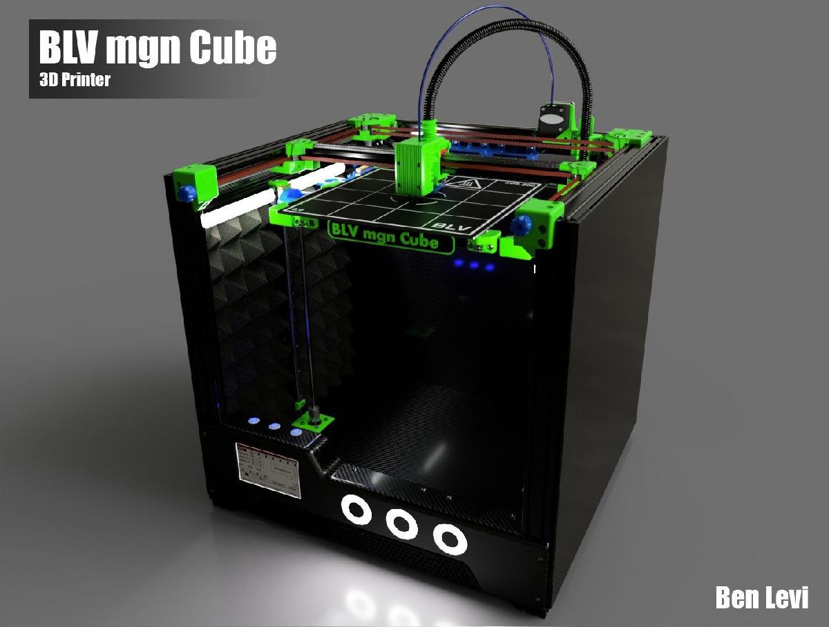 BLV mgn Cube   impressora 3d