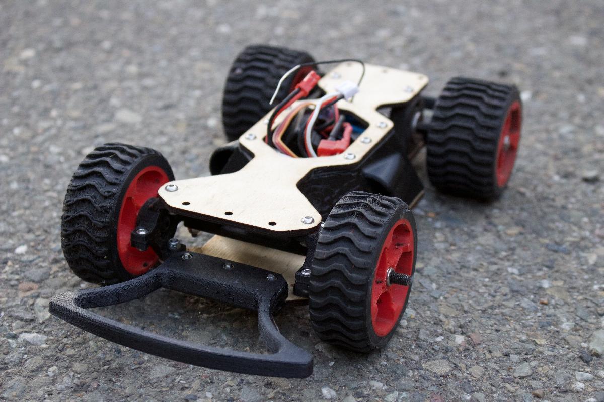 DIY RC Street Racing Car: Projeto de sala de aula de uma semana