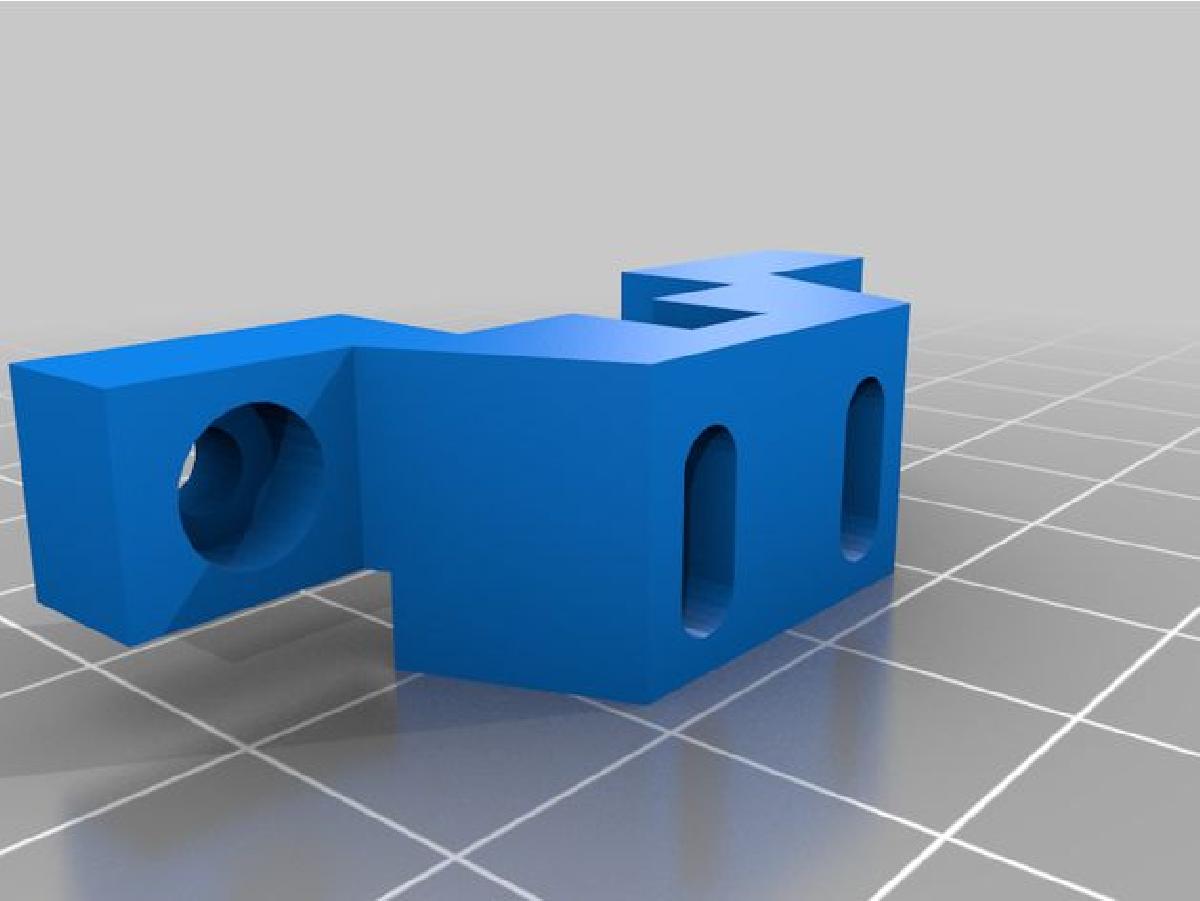 Suporte PL08N Hypercube/Hevo/Anet Evolution