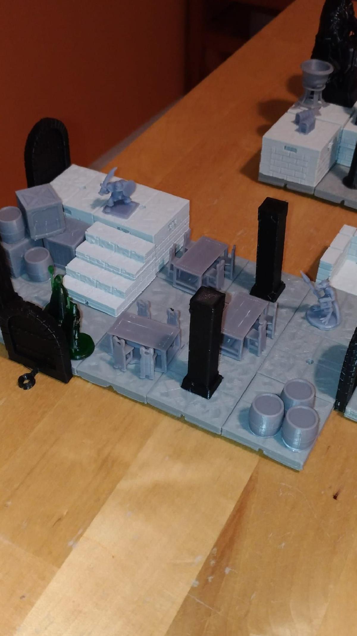 Azulejos de masmorras