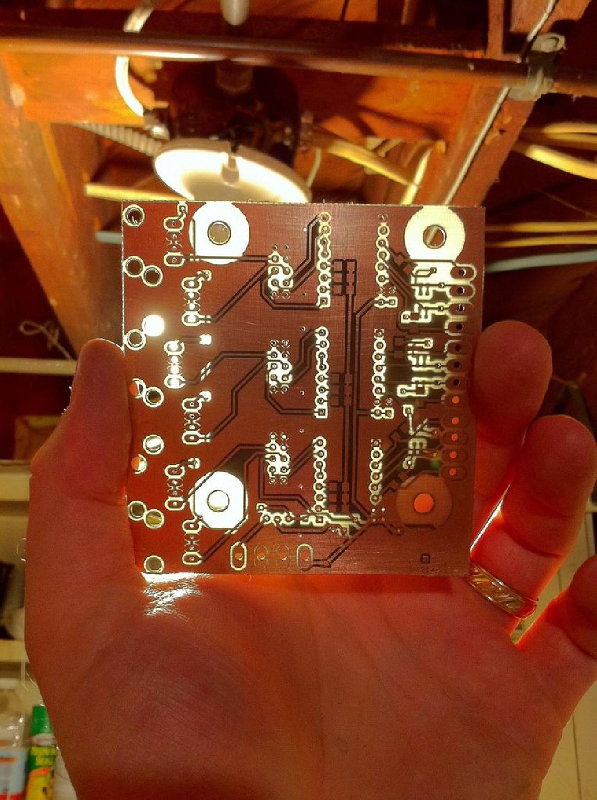 Driver de Motor de Passo PSMD (Pololu Stepper Motor Driver) de Eixo Triplo