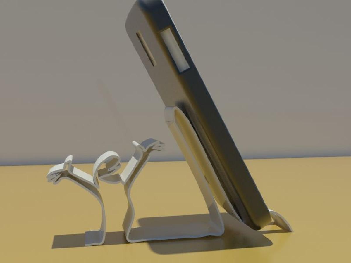 Suporte para smartphone La Linea