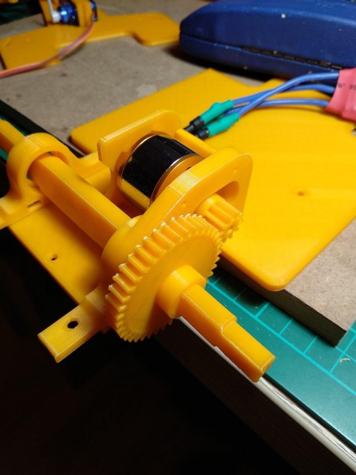 Carro F1 OpenRC   Suporte para motor sem escova 2212