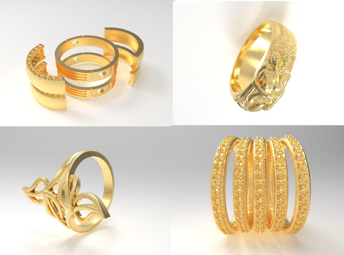 Pacote de Anéis 2 (Fique atento a mais no Pack 1)