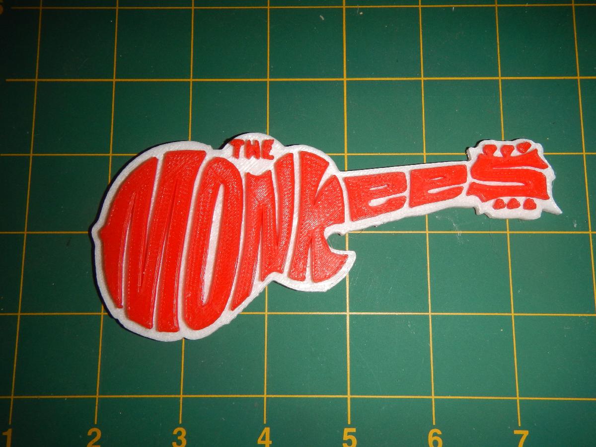 Logotipo da Guitarra dos Monkees