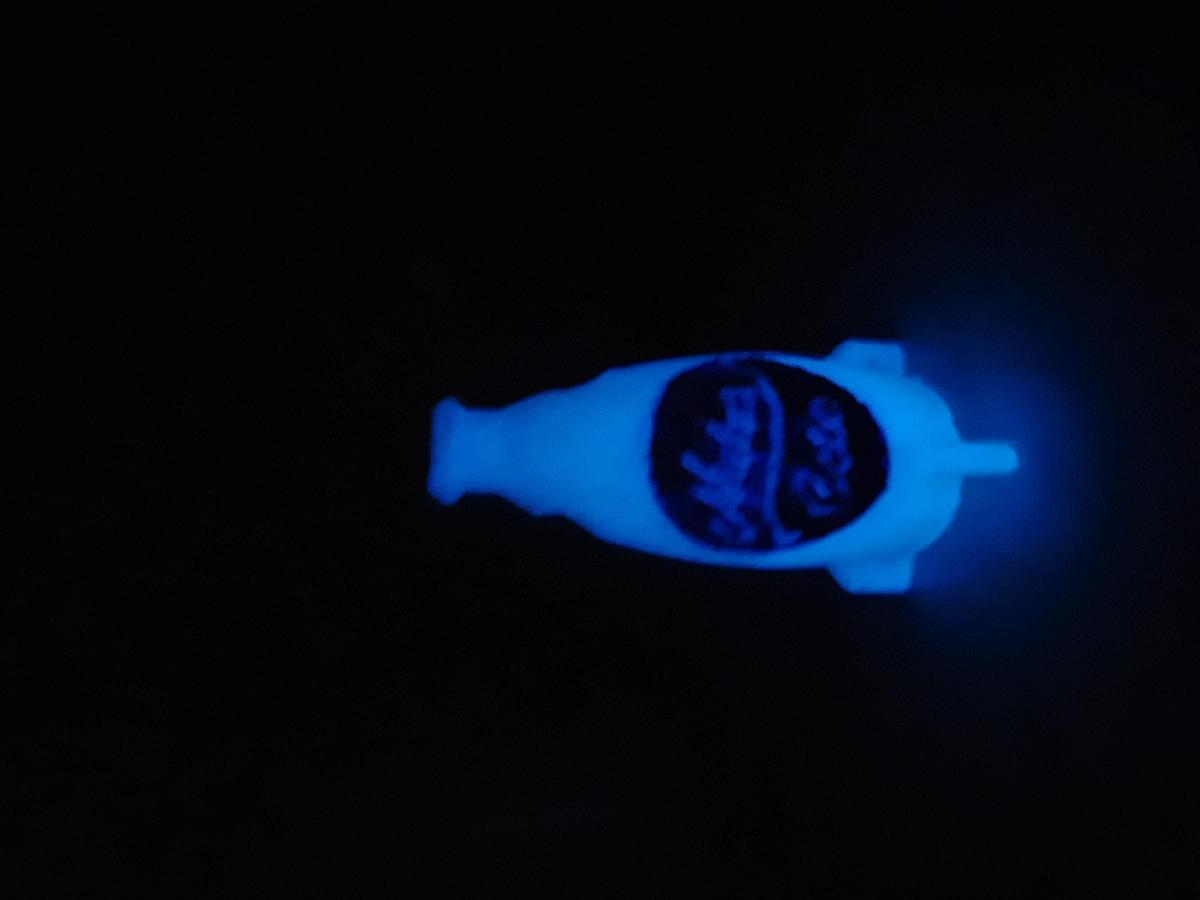 Chaveiro Nuka Cola Quantum e molde de epoxi