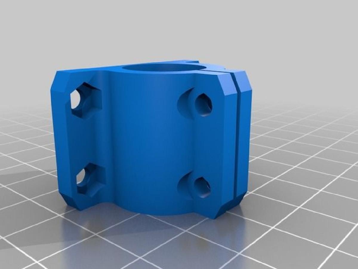 Tarantula Tevo Eixo Y Oscilacao Corrigida Usando Pecas de Chapas Metalicas