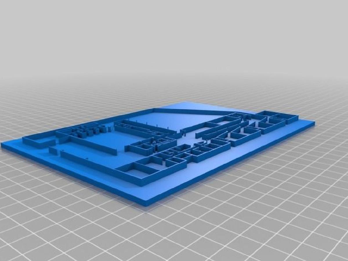 Maqueta instituto giola