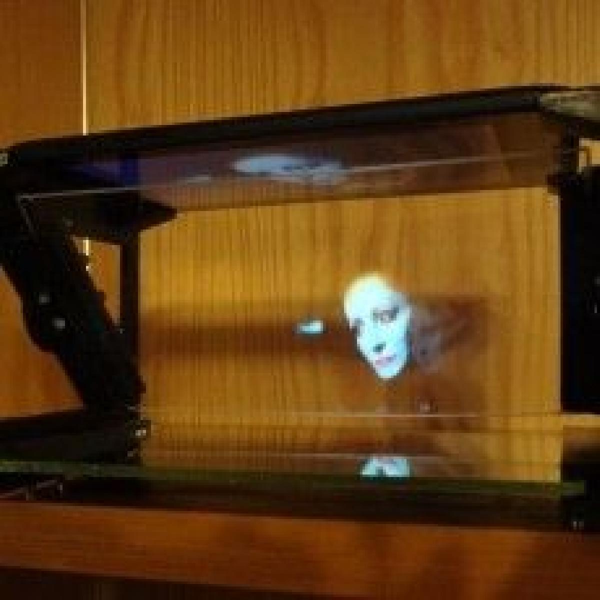 TreolONE   outro display holografico de face unica (tablet de 7")