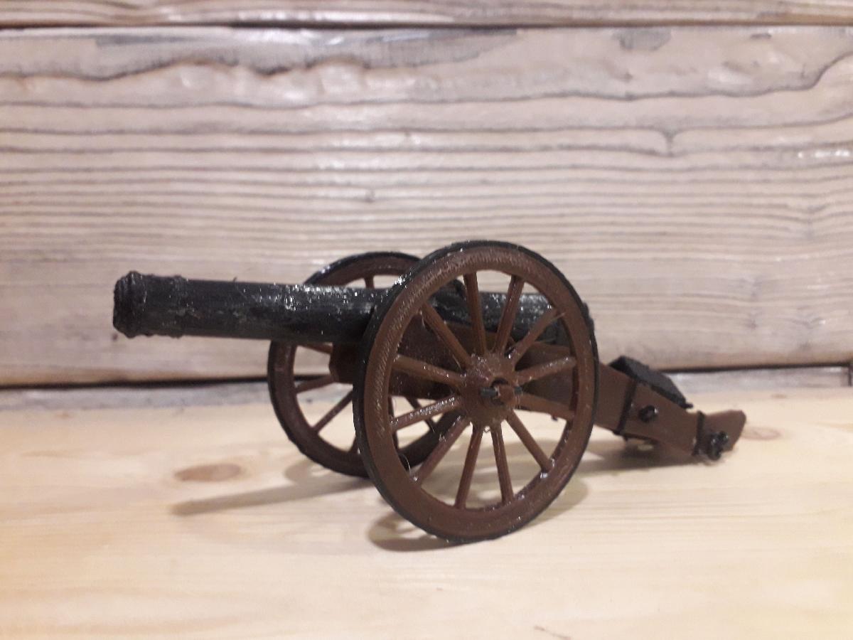 canhao de campanha de 16 libras
