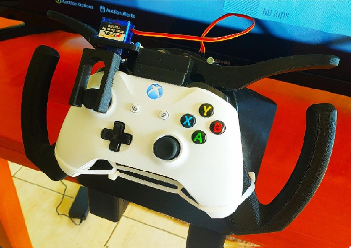 Roda de Simulacao de Corrida XBox One X