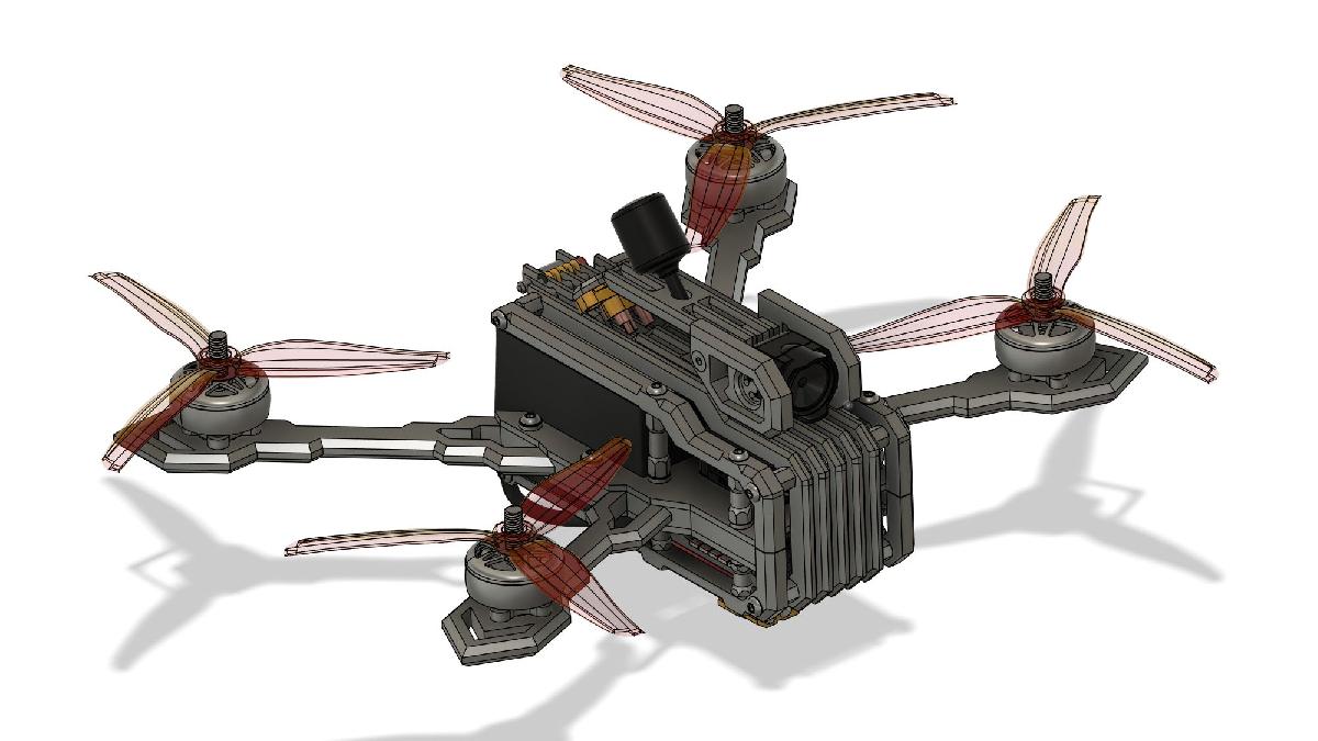 MONTAGEM FPV