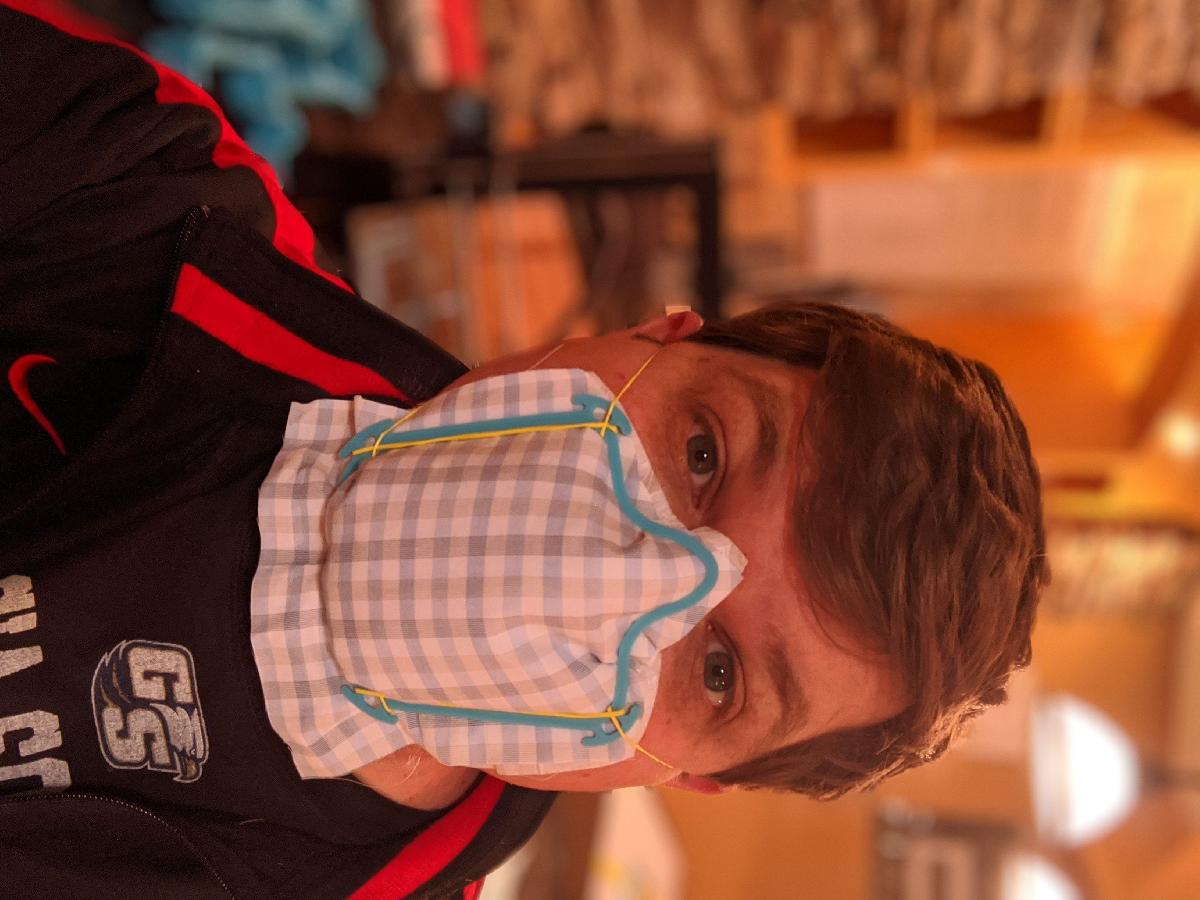 Estrutura de Mascara Facial Comunitaria