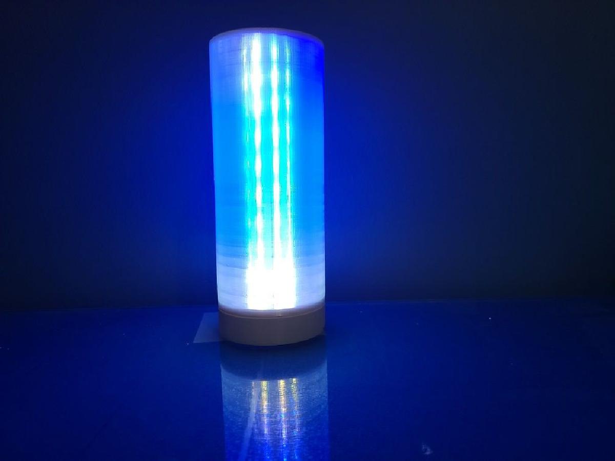 Lampada de Visualizacao do Tempo