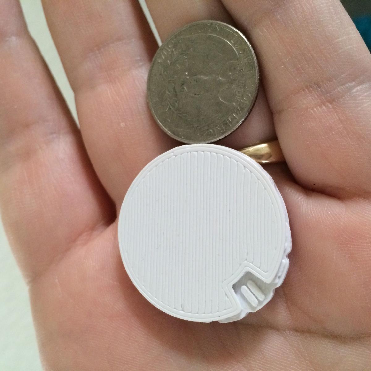 Rastreador de roda de clique de arma para Caverna