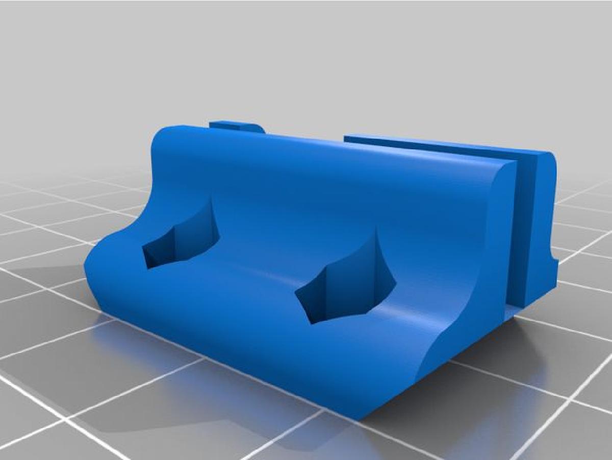 Suporte do braco do extrusor Sidewinder X2 com suporte ADXL345