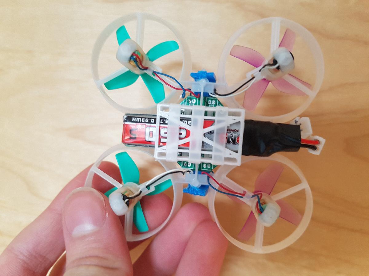 Adaptador de Bateria Eachine E010/E011 Tiny Whoop