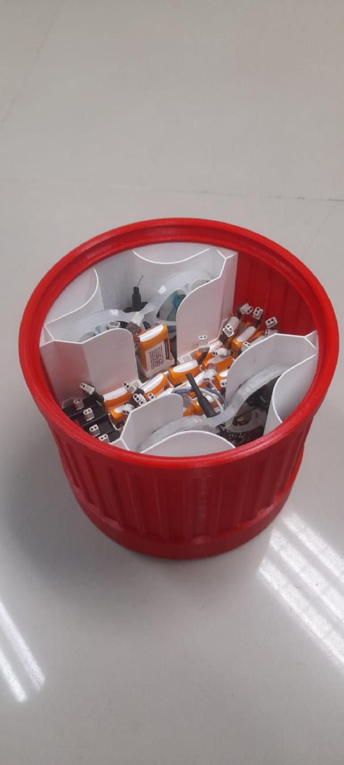 Caixa de Armazenamento Whoop 75 dron