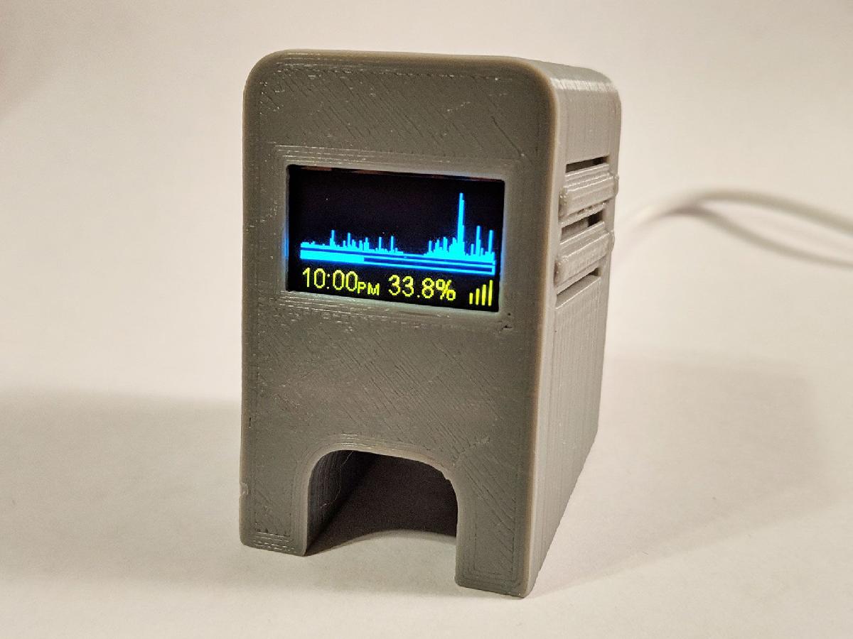 Monitor Pi hole Wemos D1 ESP8266
