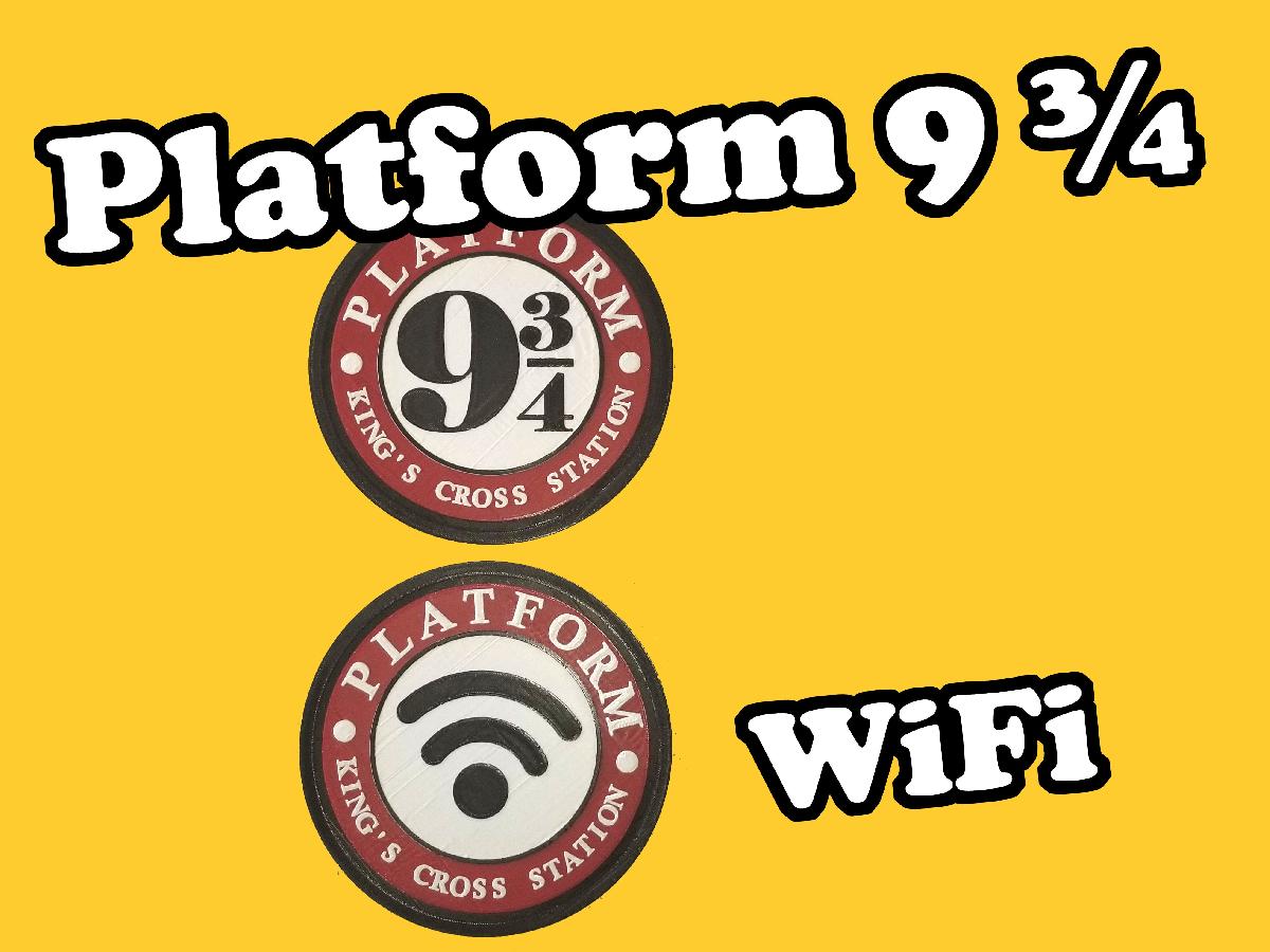 PLATAFORMA 9 E 3/4 WiFi