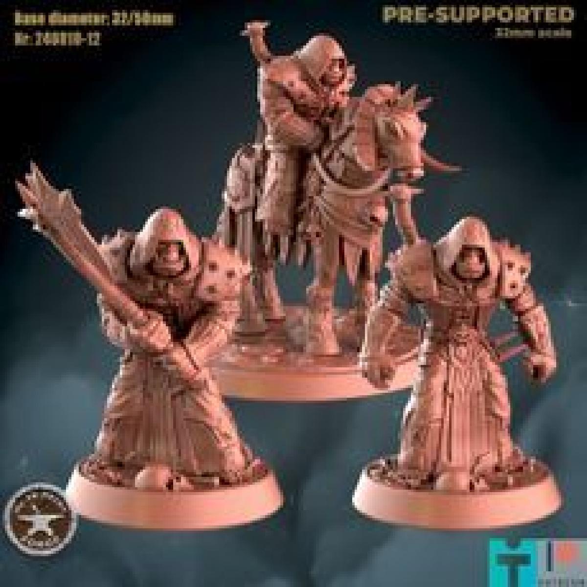 Modelo de Orc Cavaleiro da Morte 3