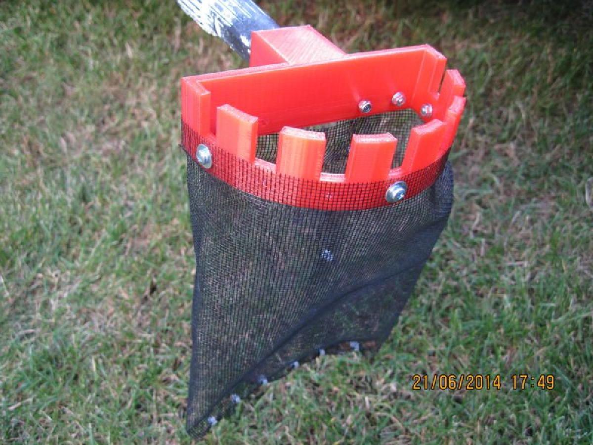 Colhedor de Frutas Simples para pequenas frutas como cereja.