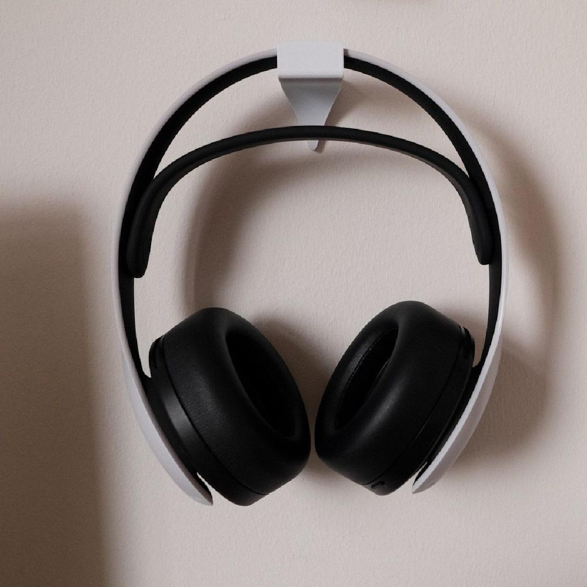 Cabide de parede para fones de ouvido para PS5 Pulse 3D ou outros fones de ouvido