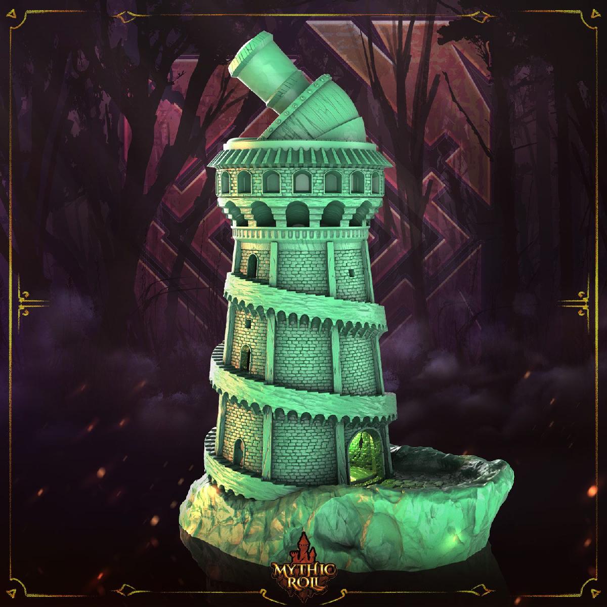 Torre de Dados Gratis   O Observatorio | Rolagem Mitica