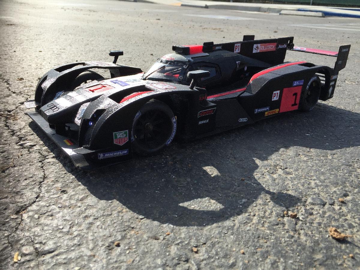 RS LM 2014 Audi R18 E Tron Quattro "O Ali"